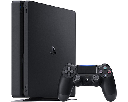  Sony PlayStation 4 Slim (500 Gb)  (CUH-2008 A)