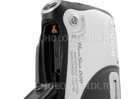   Canon PowerShot D 20 Silver