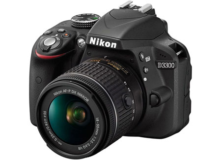   Nikon D 3300 18-55 mm AF-P VR KIT 