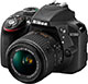 Nikon D 3300 18-55 mm AF-P VR KIT 