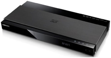 Blu-ray  Samsung BD-J 7500