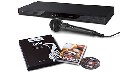 DVD  LG DKS-2000 H