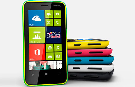   Nokia Lumia 625 LTE