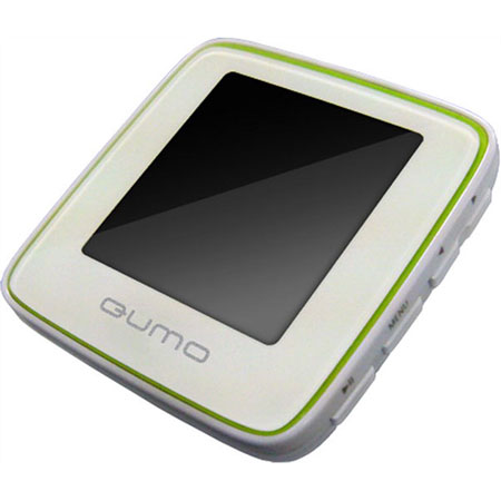 3- QUMO BOXON 4GB White+green