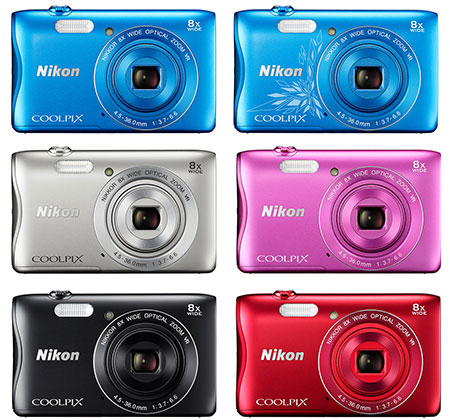  Nikon Coolpix S3700