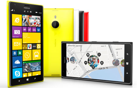   Nokia Lumia 1520