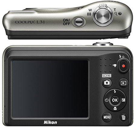  Nikon Coolpix L31