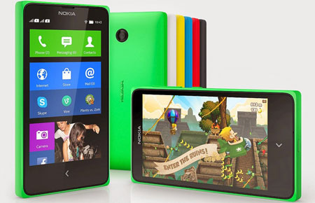   Nokia Lumia X Dual sim