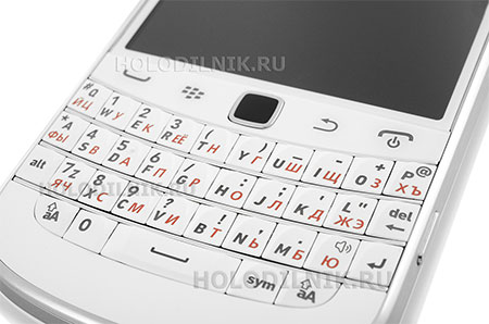   Blackberry Bold 9900