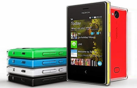   Nokia Asha 503 Dual Sim