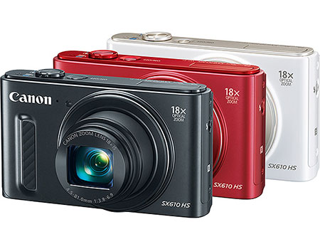  Canon PowerShot SX610 HS