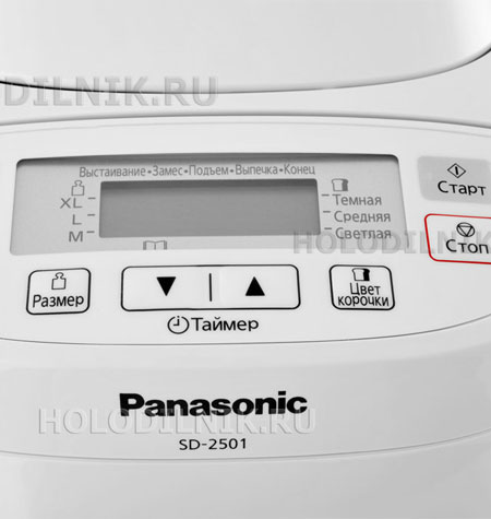    Panasonic SD-2501 WTS