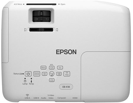  Epson EB-X 18