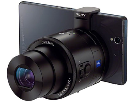  Sony QX Series Lens-Style