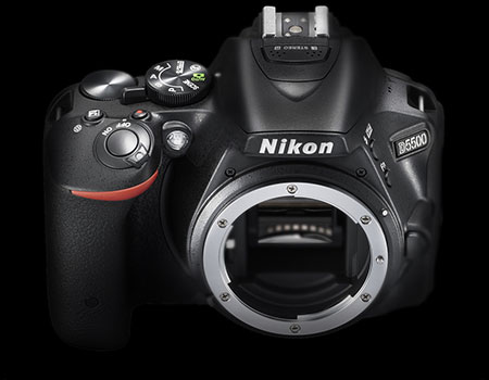   Nikon D5500