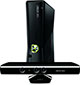 Xbox 360  250 Gb Kinect bundle: Dance central 3, ForzaHorizon + kinect Adventures