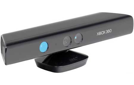   Microsoft KINECT  XBOX 360 (LPF-00060) +  Kinect Adventures