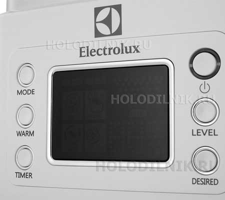    Electrolux EHU-3515 D Grey/white