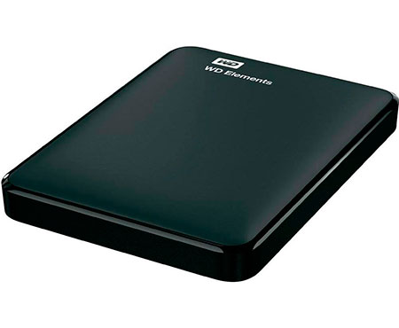    (HDD) Western Original USB 3.0 500 Gb WDBUZG 5000 ABK-EESN Elements 2.5" 