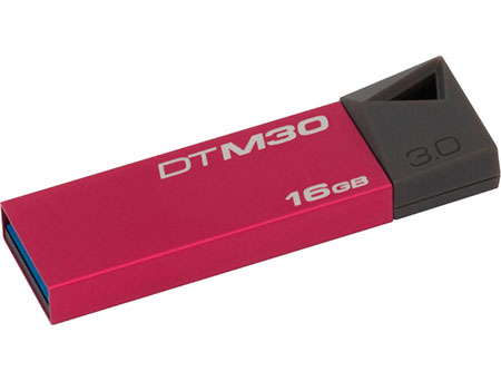 - Kingston DataTraveler Mini DTM 30 R/16 GB USB3.0 
