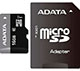 A-DATA microSDHC/UHS-I Class 10 16 GB + SD adapter (AUSDH 16 GUICL 10-RA1)