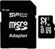 Silicon Power microSDHC 32 Gb Class 10 SP 032 GBSTH 010 V 10-S-SP + adapter