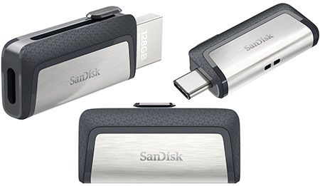 - Western Digital SanDisk Ultra Dual Drive USB Type-C