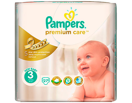  Pampers Premium Care
