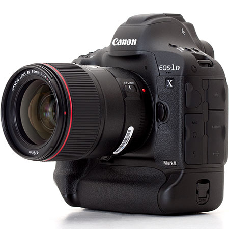   Canon EOS-1D X Mark II