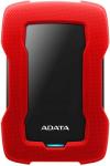   ,    ADATA AHD330-2TU31-CRD, RED USB3.1 2TB EXT. 2.5