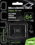   QUMO MicroSDXC 64GB Class 10 UHS I