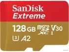   Sandisk microSD, Extreme, 128GB (SDSQXAA-128G-GN6MN)