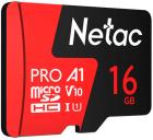  microSD Netac P500 PRO, 16 GB (NT02P500PRO-016G-S)