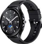 - Xiaomi Watch 2 Pro, Black Case with Black Fluororubber Strap, M2234W1 (BHR7211GL)
