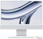  Apple iMac 24 (MQR93B/LL/A), Silver,  