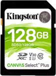  Kingston SDXC, 128 GB, C10 (SDS2/128GB)