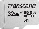   Transcend MICRO, SDHC, 32 GB, CLASS10 (TS32GUSD300S)
