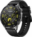   Huawei Watch GT 4 PNX-B19, 55020BGT, Black Fluoroelastomer