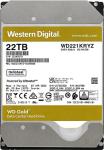   Western Digital Gold, 3.5, 22Tb, SATA III, 7200rpm, 512MB (WD221KRYZ)