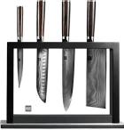       (4  ) Huo Hou Damascus Kitchen KnifeSet (HU0073), 