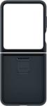  - Samsung  Samsung Galaxy Z Flip5, Silicone Case with Ring B5,  (EF-PF731TNEGRU)