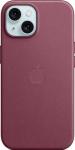  - Apple  iPhone 15 (MT3E3FE/A) with MagSafe, Mulberry