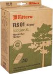   Filtero FLS 01 (S-bag) ECOLine XL,10 .