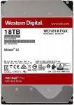   HDD Western Digital 3.5 18Tb SATA III Red Pro 7200rpm 512MB WD181KFGX