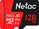   Netac microSDXC 128Gb Class10 P500 Extreme Pro adapter