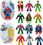   1 Toy MONSTER FLEX SUPER HEROES, 15 , 12   