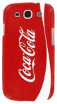 (-) Hardcover Coca-Cola Original Logo  Galaxy S3