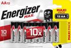  Energizer AA Max (12.) E301531401