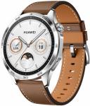   Huawei Watch GT 4, PNX-B19, 55020BGX, Brown Leather