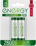  Energy Eco NIMH-2600-HR6/2B  2 104989